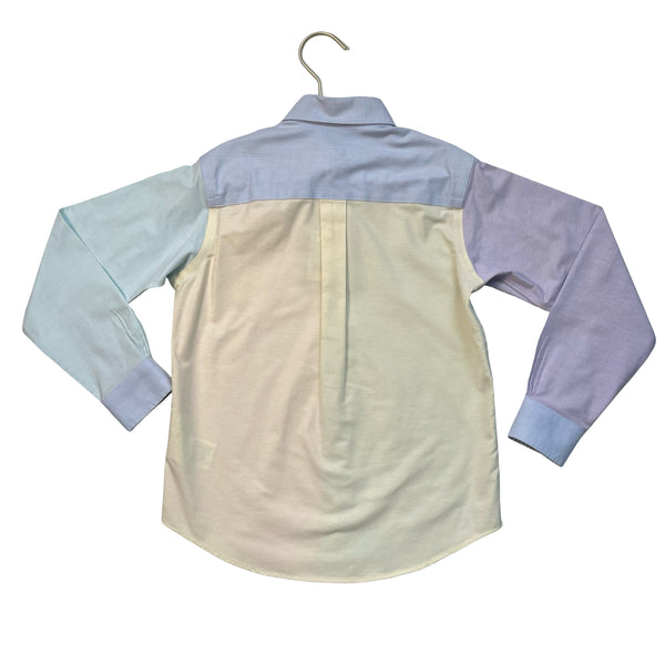 Brooks Brothers Pastel Colorblock Button Down Shirt - Size S 8