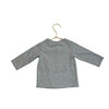 First Impressions Gray 'Elf Sized' Shirt - Size 6-9 Mo