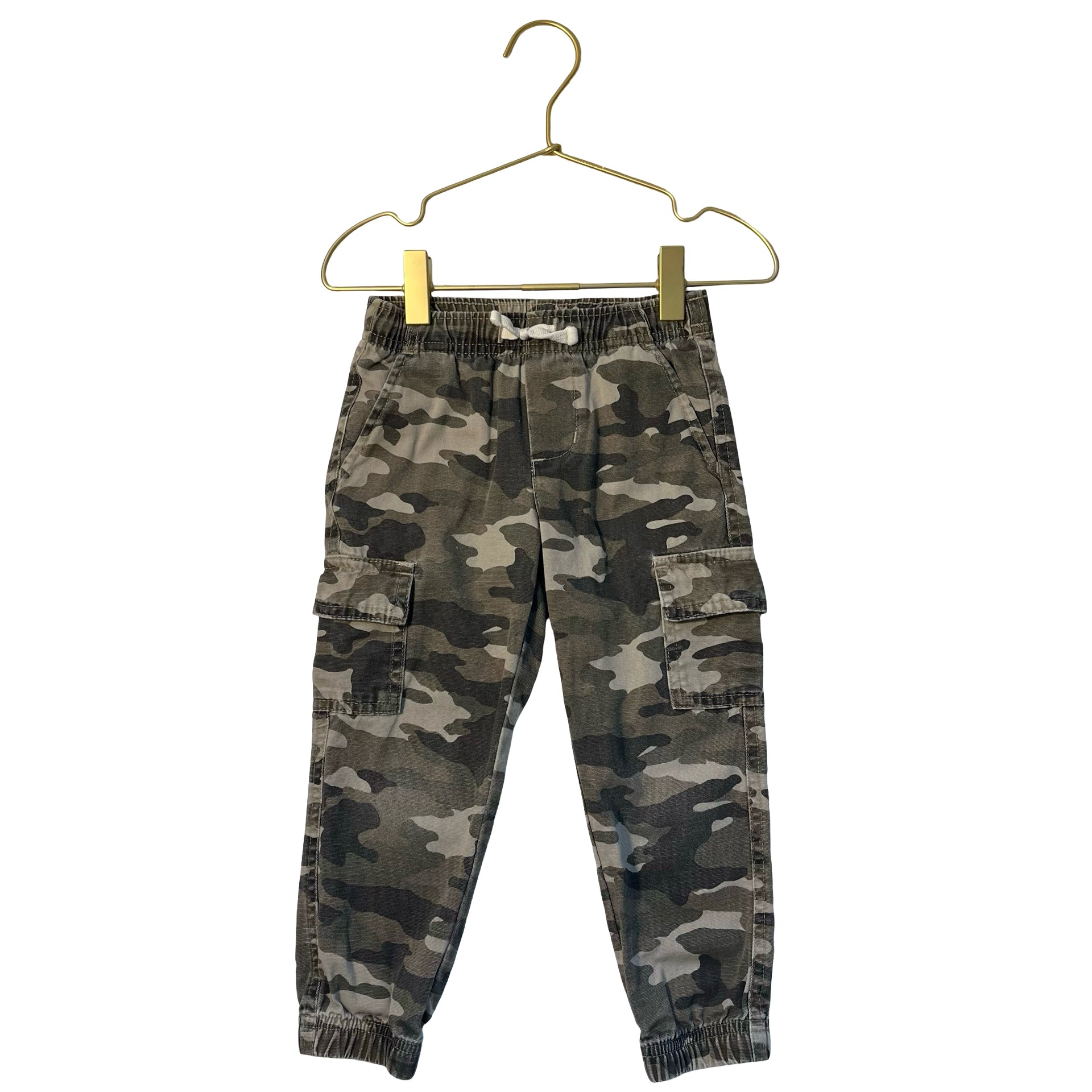 Janie and Jack Camo Cargo Jogger Pants - Size 3