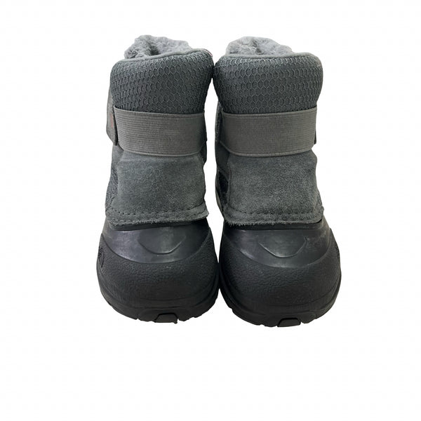 North Face Gray Waterproof Winter Boots - Size 9