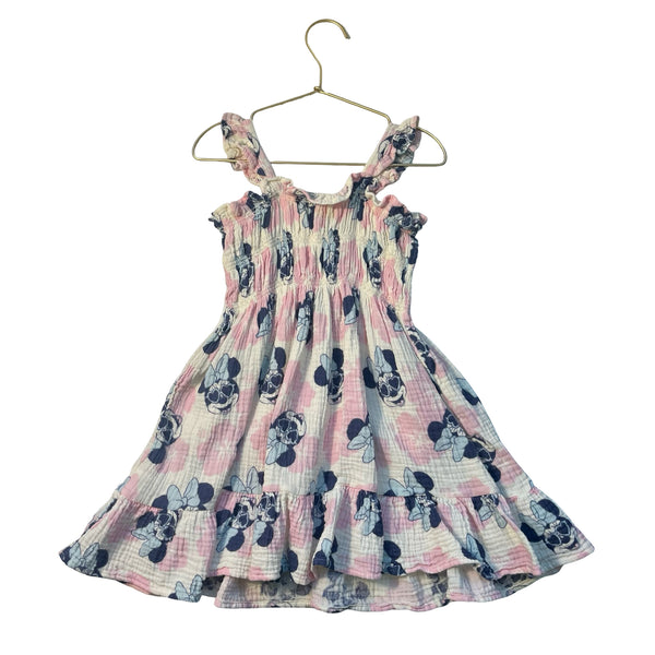 Hanna Andersson x Disney Frozen II Ivory Embroidered & Tulle Dress - Size 5