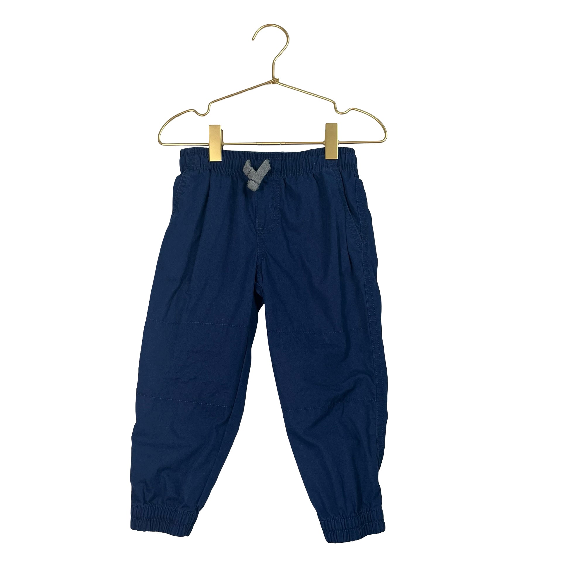 Carter's Navy Jogger Pants - Size 24 Mo