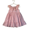 Peppermint Pink & Ivory Embroidered Dress - Size 4