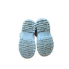 Dream Pairs Silver & Blue Snowflake Print Winter Boots - Size 10