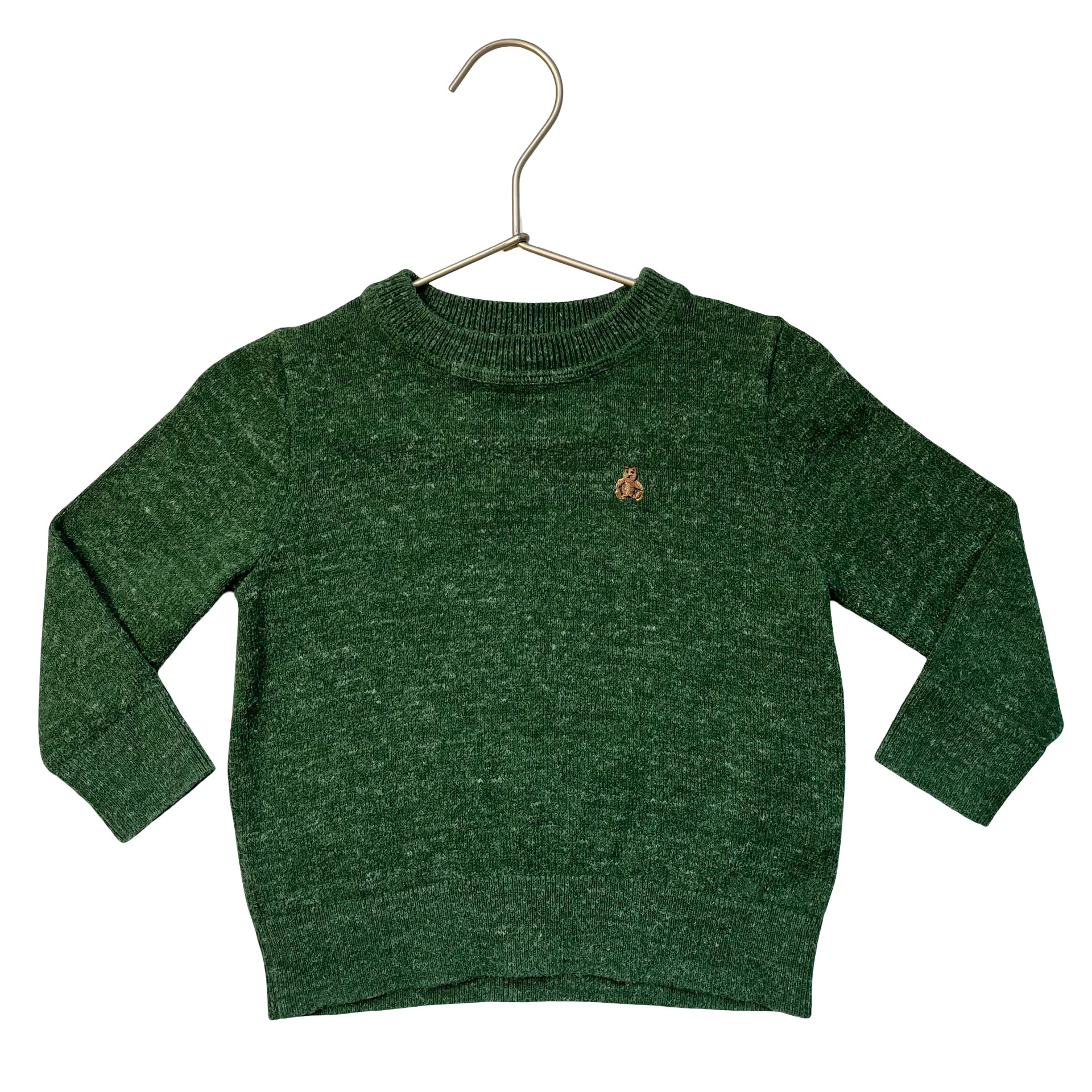Baby Gap Green Heather Sweater - Size 18-24 Mo