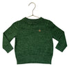 Baby Gap Green Heather Sweater - Size 18-24 Mo