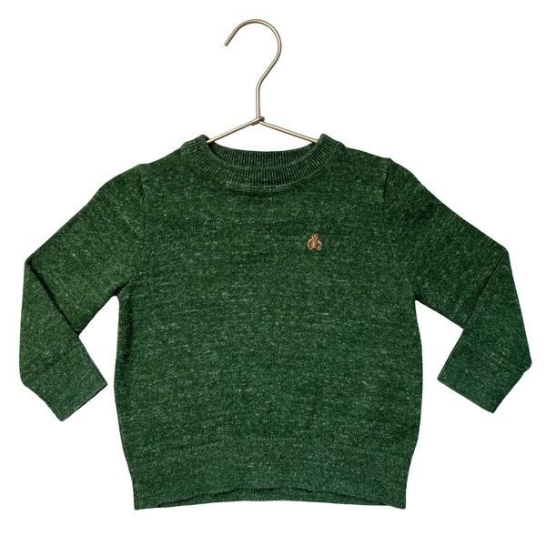 Baby Gap Green Heather Sweater - Size 18-24 Mo