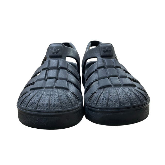Adidas Black Closed-Toe Sandals - Size 9K