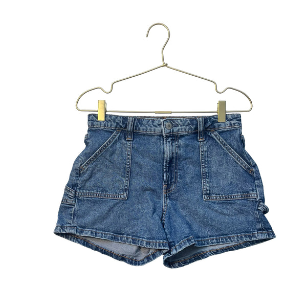 Gap Kids 'Shortie' Denim Jean Shorts - Size 10 Plus