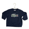 Lacoste Navy Logo Applique Sweatshirt - Size 2