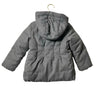 Jacadi Gray Sparkle Hooded Jacket - Size 4A