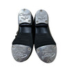 Capezio Black Patent Tap Shoes - Size 8M