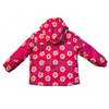 Cat & Jack Pink Flower Print 3-in-1 Winter Jacket - Size 3T