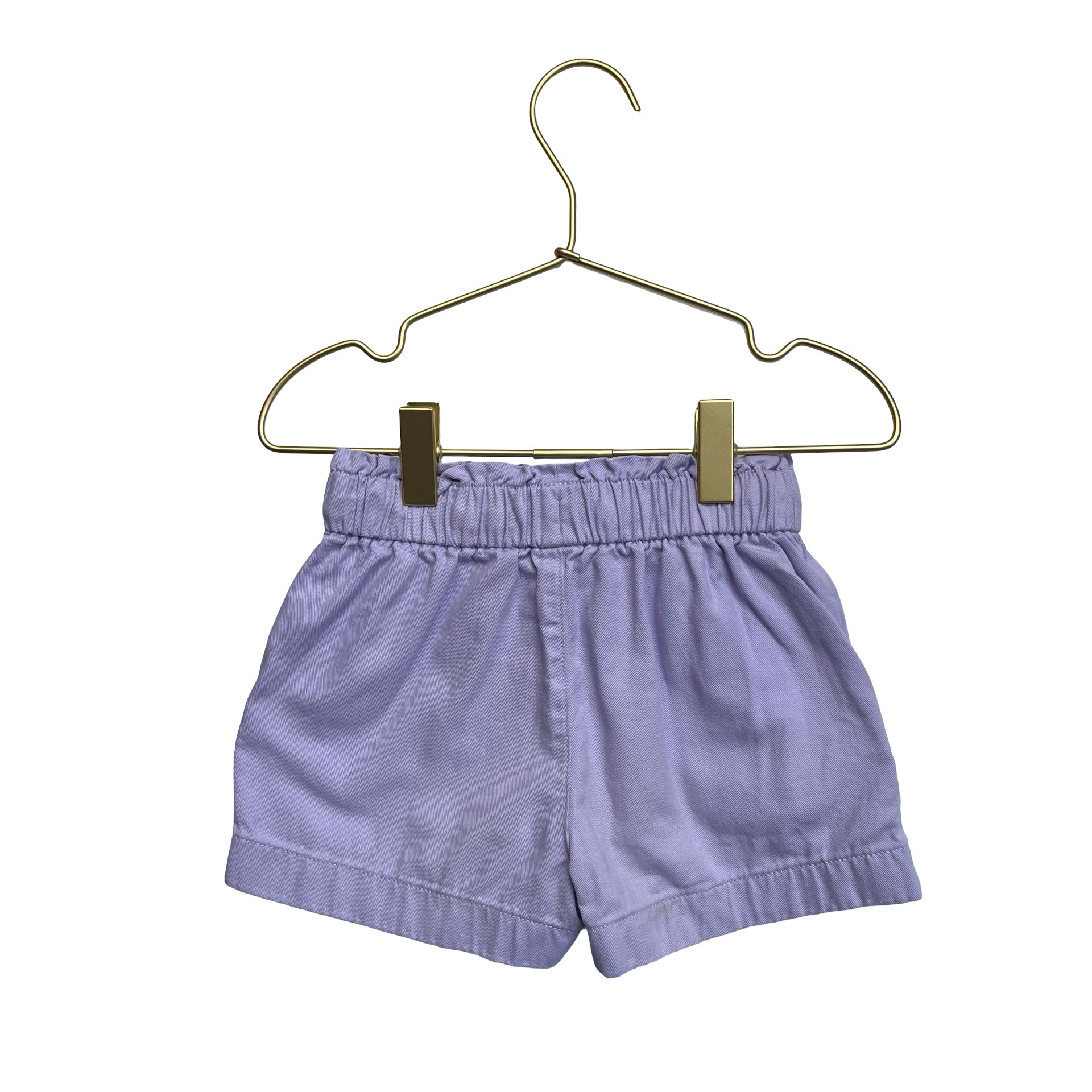 Crewcuts Lavender Shorts - Size 5