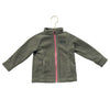 Columbia Olive Green Fleece Jacket - Size 18-24 Mo