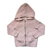 Baby Gap Pink Cotton Hooded Zip-Up Cardigan Sweater - Size 5