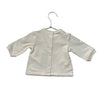 Mayoral Ivory Flower Applique Top - Size 1-2 Mo