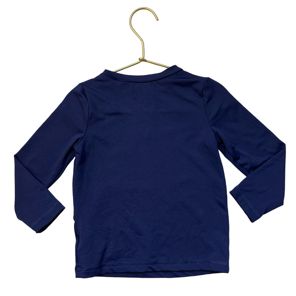 Cat & Jack Navy Rash Guard - Size 3T