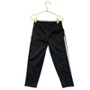 Adidas Black 3-Stripe Athletic Pants - Size 5
