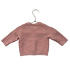 Hanna Andersson Pink Cotton Cardigan Sweater - Size 0-3 Mo