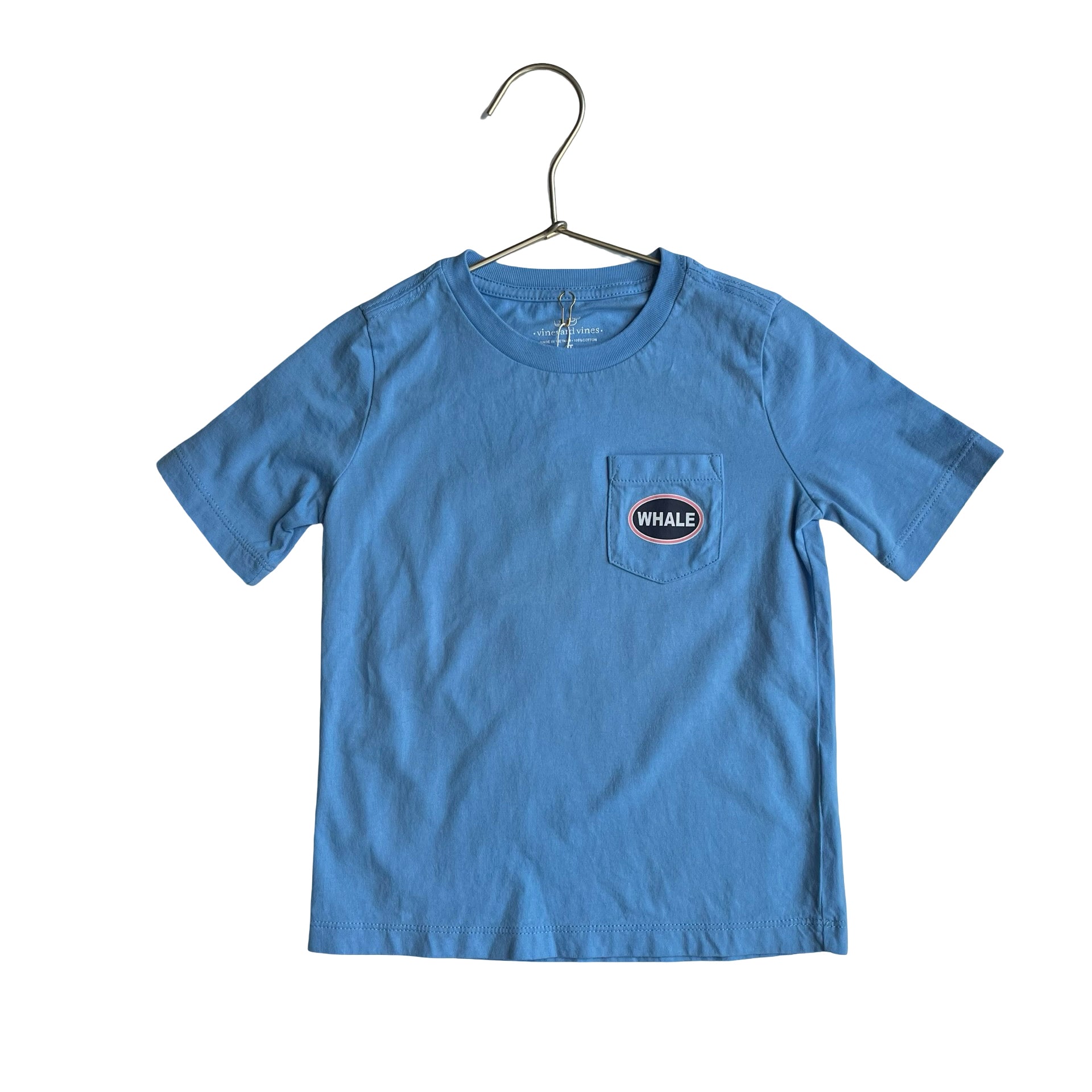 Vineyard Vines Blue Sports Graphic T-Shirt - Size 4T