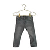 Zara 'The Skinny Pant' Gray Denim Jeans - Size 6-9 Mo