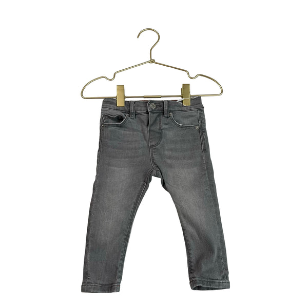 Zara 'The Skinny Pant' Gray Denim Jeans - Size 6-9 Mo