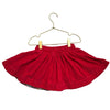 Mini Boden Red Corduroy Skirt - Size 2-3Y