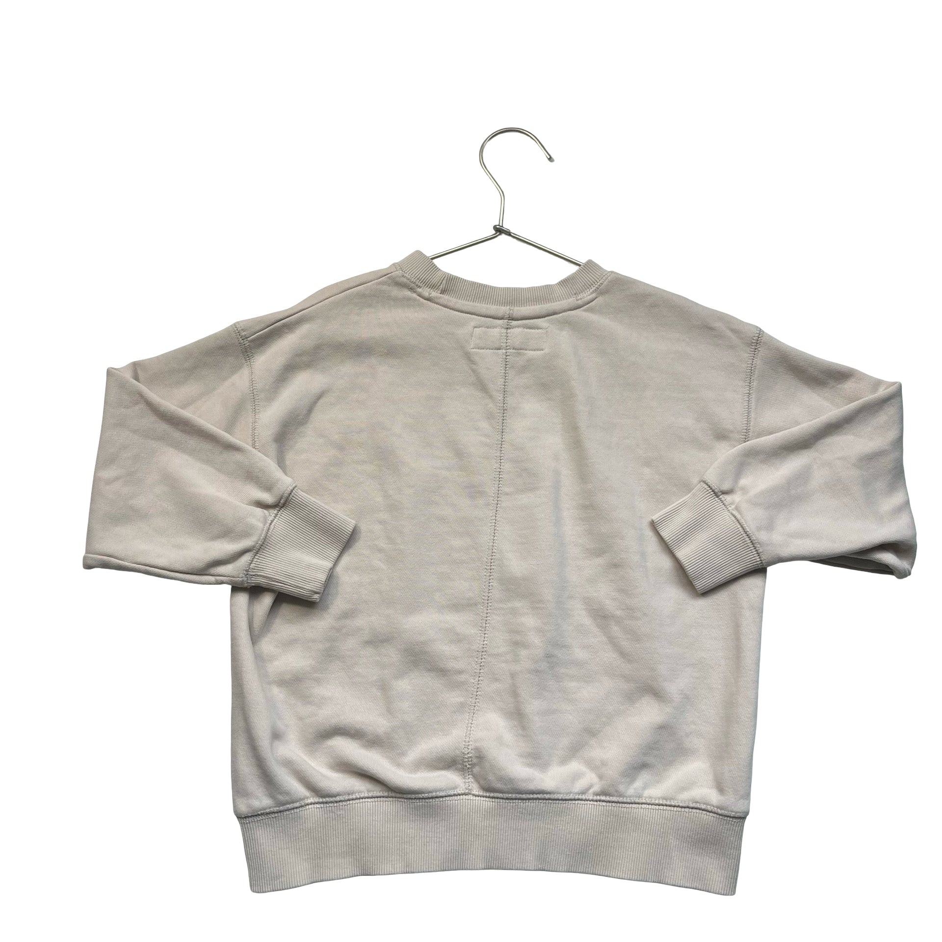 Zara Ivory Sweatshirt - Size 6-7