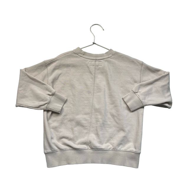 Zara Ivory Sweatshirt - Size 6-7