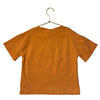 Zara Orange Flower Graphic 'Sunny Days' T-Shirt - Size 8-9