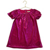 Appaman Raspberry Pink Metallic Dress - Size 7