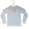 Hanna Andersson White Rash Guard - Size 8