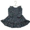 Polo Ralph Lauren Navy Floral Smocked Dress - Size 3