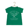 Crewcuts Green 'Central Park' Tennis Graphic T-Shirt - Size XS 4-5