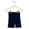 Zara Navy Ribbed Cartwheel Shorts - Size 2-3