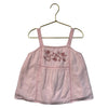 Abercrombie Kids Pink Embroidered Top - Size 7-8