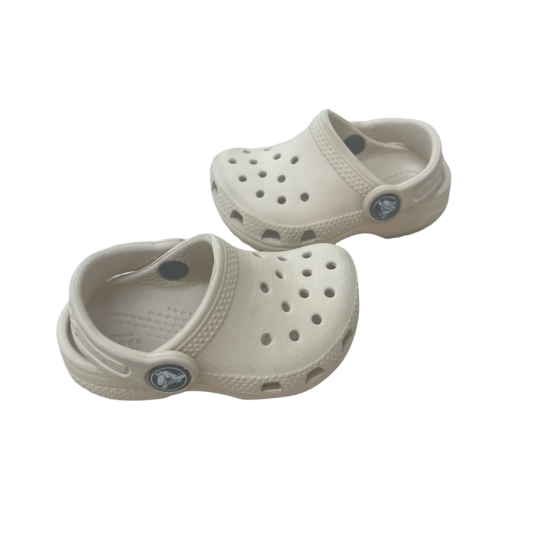 Crocs Tan Shoes - Size C4