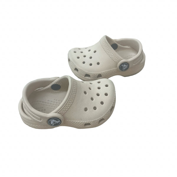 Crocs Tan Shoes - Size C4