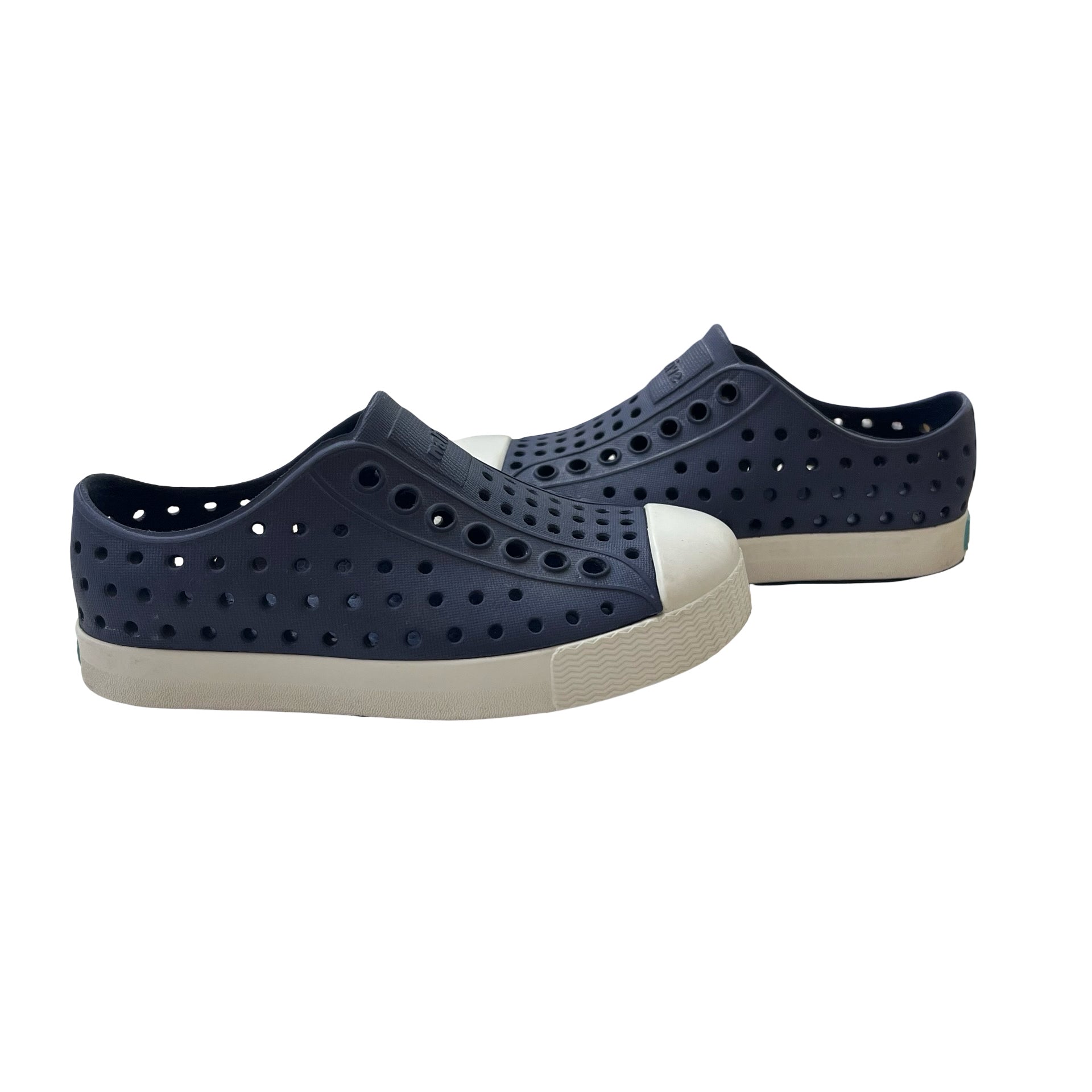 Native Jefferson Navy Shoes - Size C8