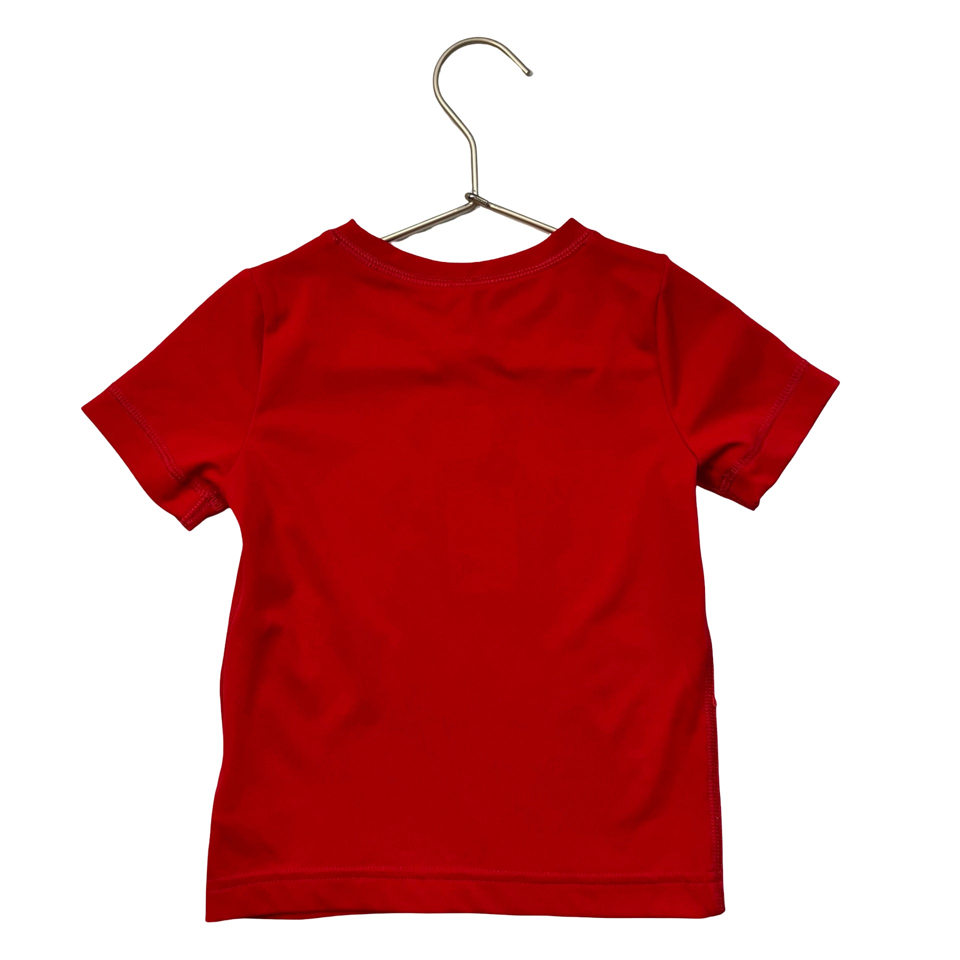 Gap Fit Red 'So Fast It's Scary' Athletic T-Shirt - Size 2Y