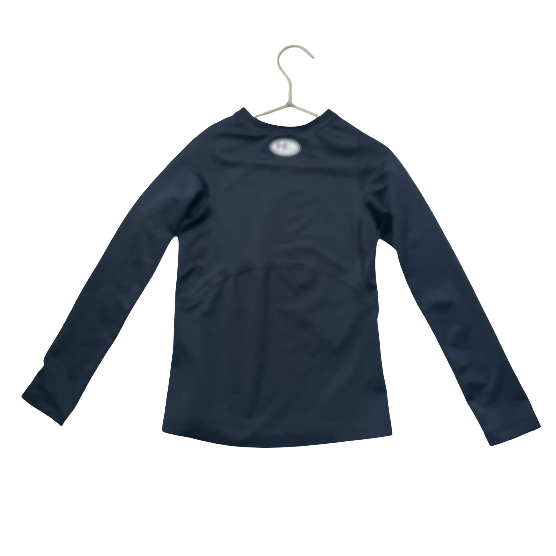 Under Armour ColdGear Black Base Layer Shirt - Size YSM 8