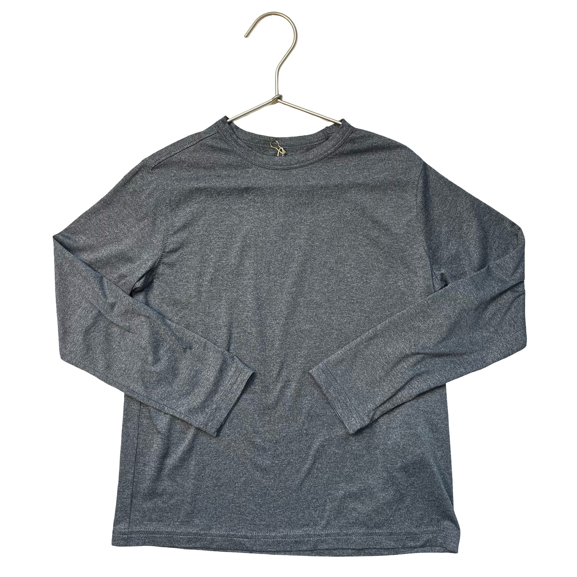Old Navy Active Heather Gray Shirt - Size S 6-7