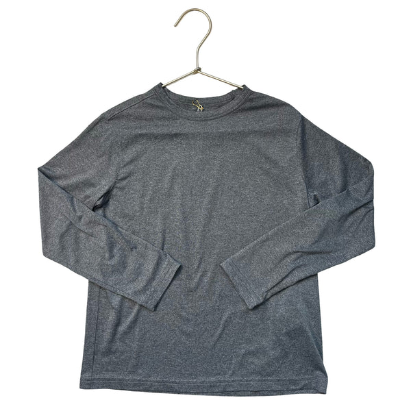 Old Navy Active Heather Gray Shirt - Size S 6-7