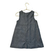 Jacadi Gray Flannel Dress - Size 36 Mo