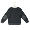 Hanna Andersson Gray Cotton-Wool Bear Sweater - Size 90 (3)