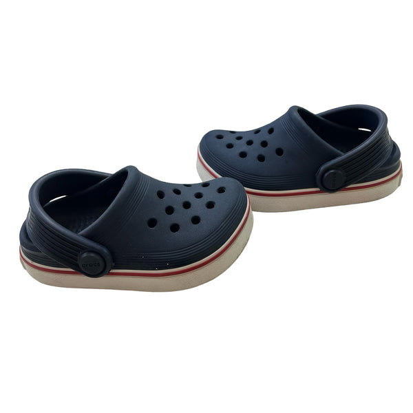 Crocs Navy Shoes - Size C6