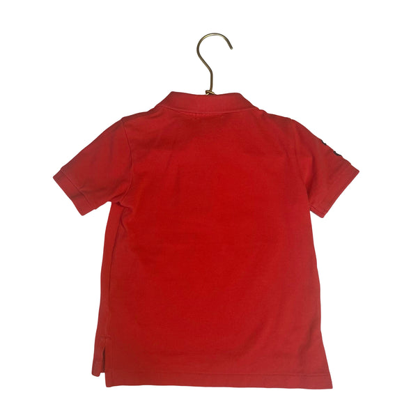 Polo Ralph Lauren Red Polo Shirt - Size 3