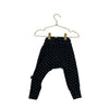 Nununu Black Skull & Crossbone Print Joggers - Size 6-12 Mo