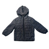 Baby Gap Primaloft Lightweight Gray-Black Ombre Hooded Puffer Jacket-  Size 3